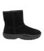 Bottines Coupe Confortable Femme Noir Golddigga-4
