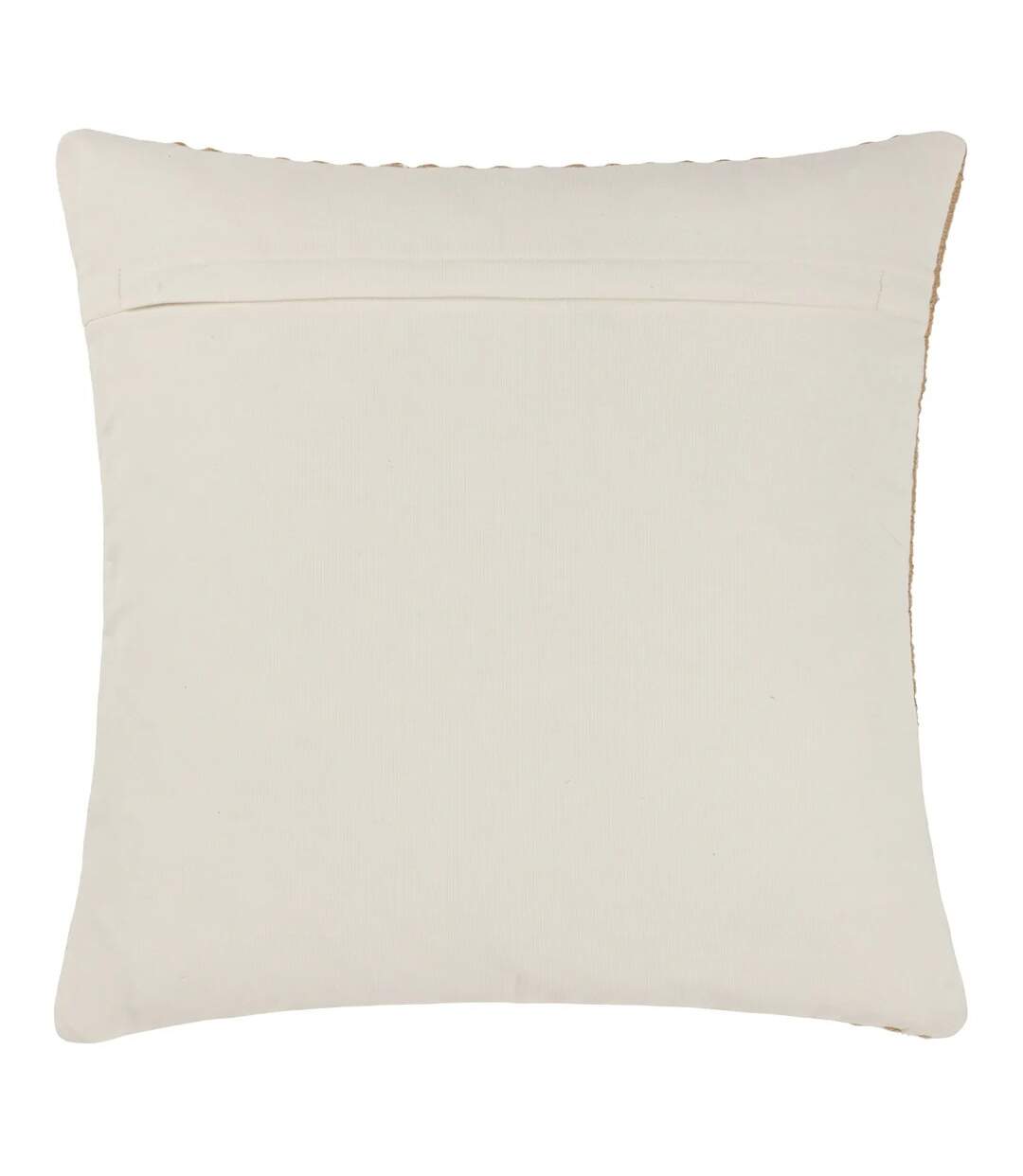 Organik woven stripe cushion cover 45cm x 45cm natural Yard-2