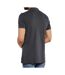 Polo gris foncé homme tommy hilfiger slim essential - l-2