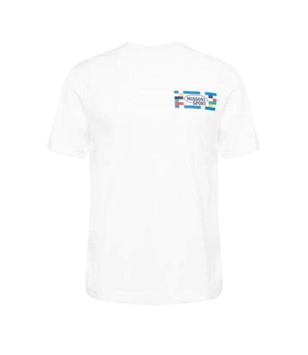 T-shirt Manches Courtes Homme Blanc Missoni