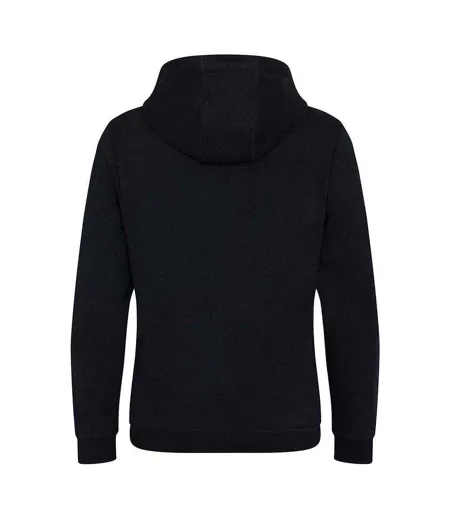 Sweat À Capuche Just Hoods Graduate Adulte Noir Vif Awdis