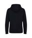 Sweat À Capuche Just Hoods Graduate Adulte Noir Vif Awdis-2