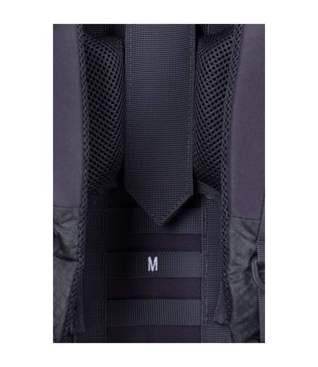Sac À Dos De Randonnée Canyon 50l Avec Fermeture Éclair Taille Unique Anthracite Mountain Warehouse