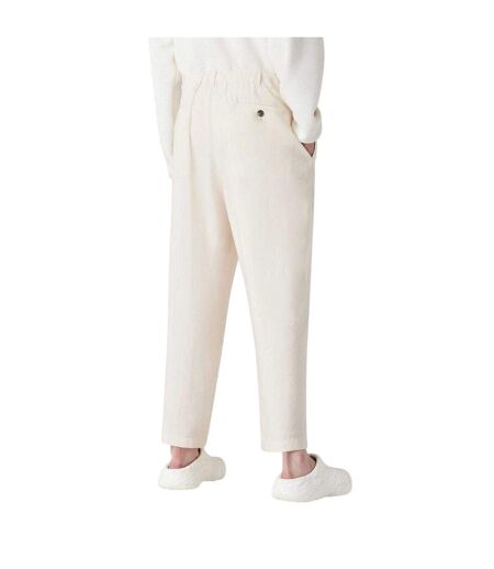 Mens Trousers Cream Emporio Armani