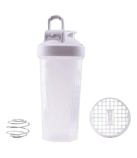 Shaker Rix Taille Unique Transparent Blanc Martes