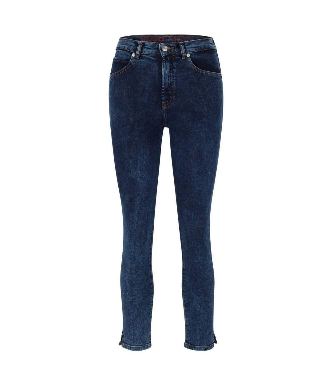 Jean Femme Bleu Marine Hugo-2