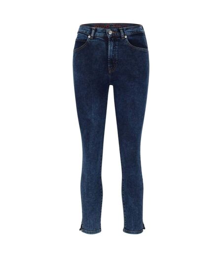 Jean Femme Bleu Marine Hugo