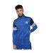 Mens ezra tracksuit true blue Crosshatch