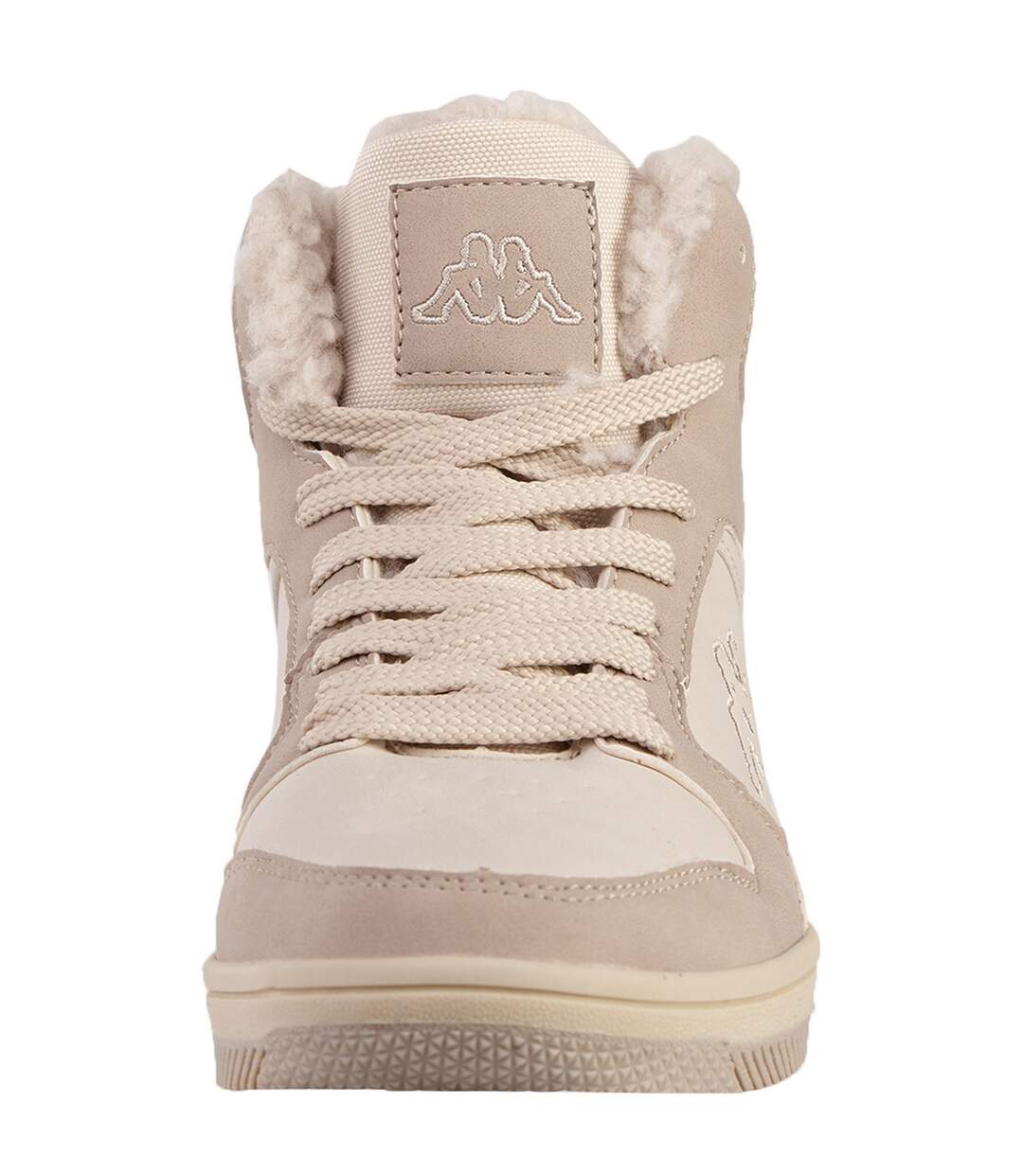 Baskets Montantes Adulte Beige Kappa-1