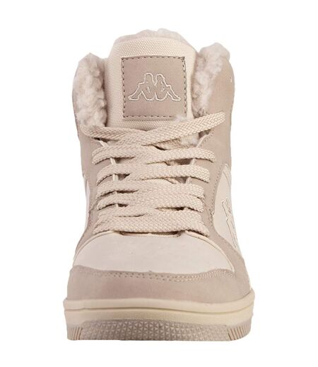 Baskets Montantes Adulte Beige Kappa