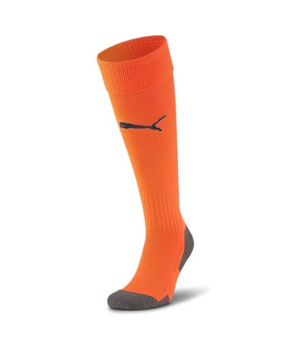 Mens Team Liga Football Socks Red Black Puma