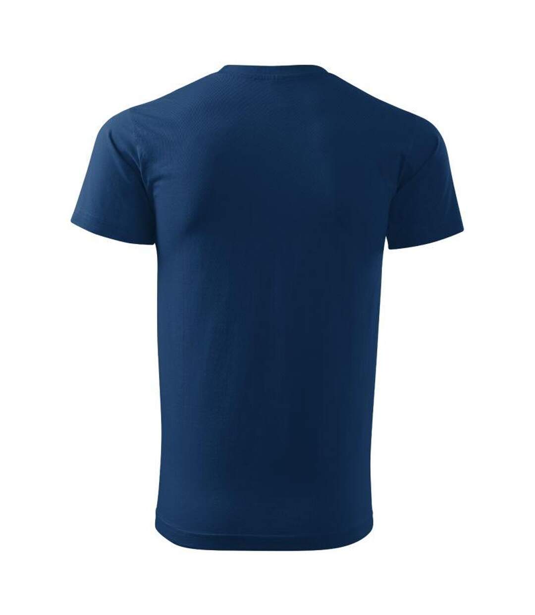 T-shirt Basic Homme Bleu Foncé Adler-2