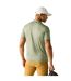 Polo Chiné Manches Courtes Remex Homme Sauge Clair Uni Regatta-3