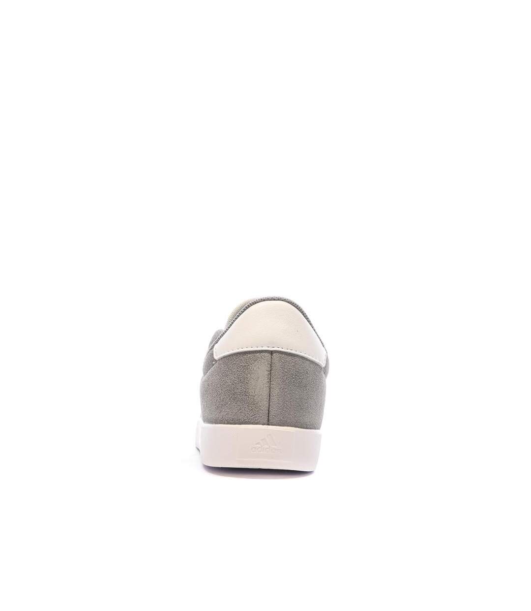 Baskets grise femme adidas vl court 3.0 k-3