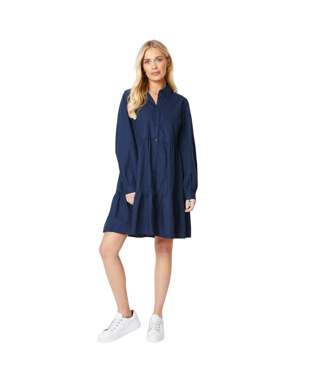 Robe femme bleu marine Principles-3