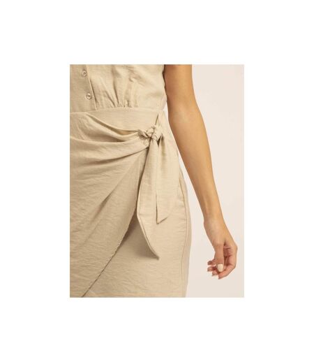 Robe chemise courte ISRA - Dona X Lisa
