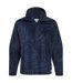 Womens/ladies abstract half zip fleece top blue navy Craghoppers