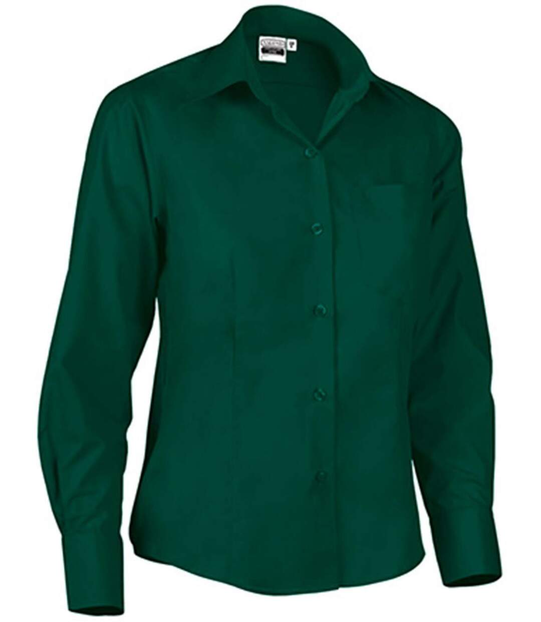 Chemise manches longues - Femme - STAR ML - vert bouteille