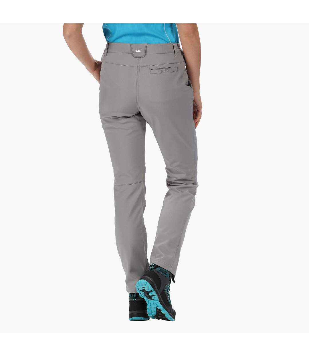 Pantalon de randonnée highton femme gris Regatta