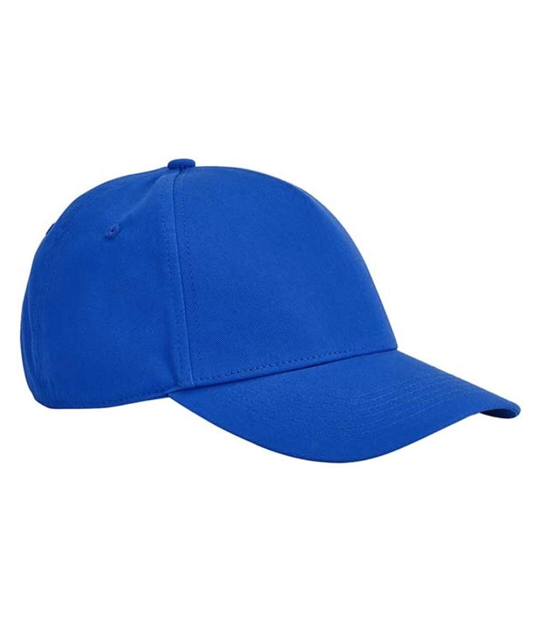 Casquette De Baseball Earthaware Classic Bleu Roi Vif Beechfield-1