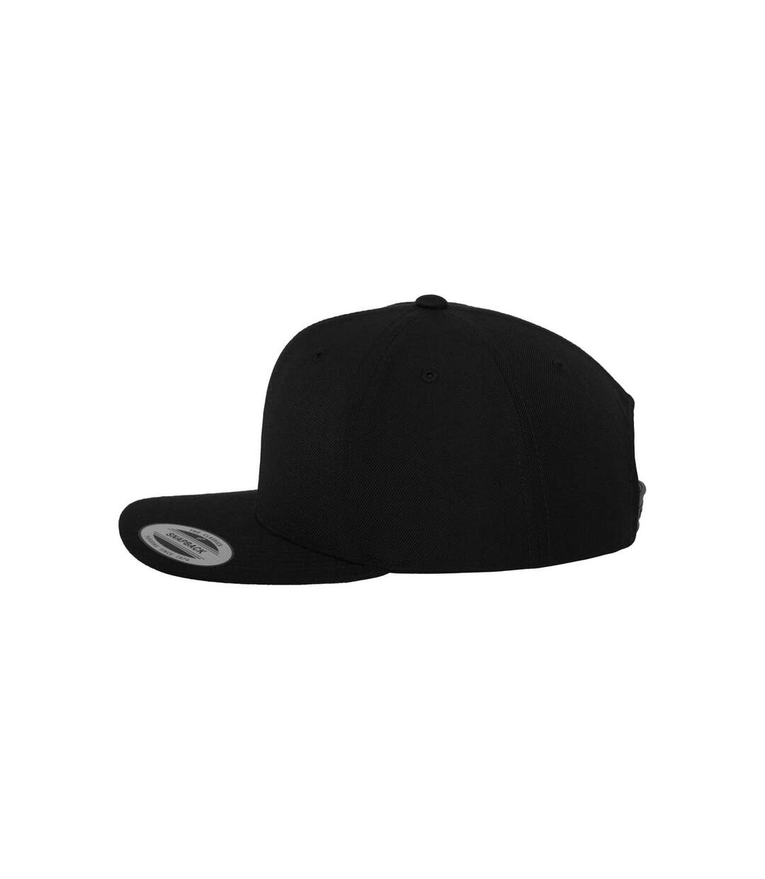 Casquette Ajustable Classic Noir Yupoong-3