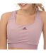 Brassière de sport powerreact femme rose Adidas-3