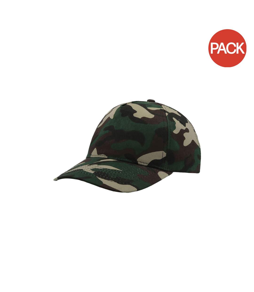 Lot de 2  casquettes start adulte camouflage Atlantis-1