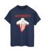 Disney - T-shirt BIG HERO BAYMAX SAN FRANSOKYO HEART - Femme (Bleu marine) - UTBI15604-1