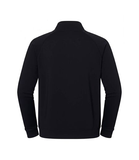 Unisex Adult Iconic Premium Sweat Jacket Black Fruit Of The Loom