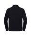 Unisex Adult Iconic Premium Sweat Jacket Black Fruit Of The Loom-2