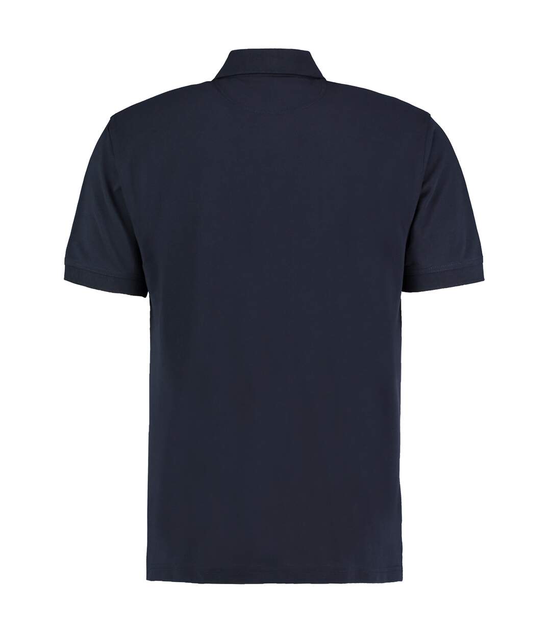 Polo À Manches Courtes Homme Bleu Marine Kustom Kit-2