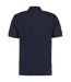 Polo À Manches Courtes Homme Bleu Marine Kustom Kit-2