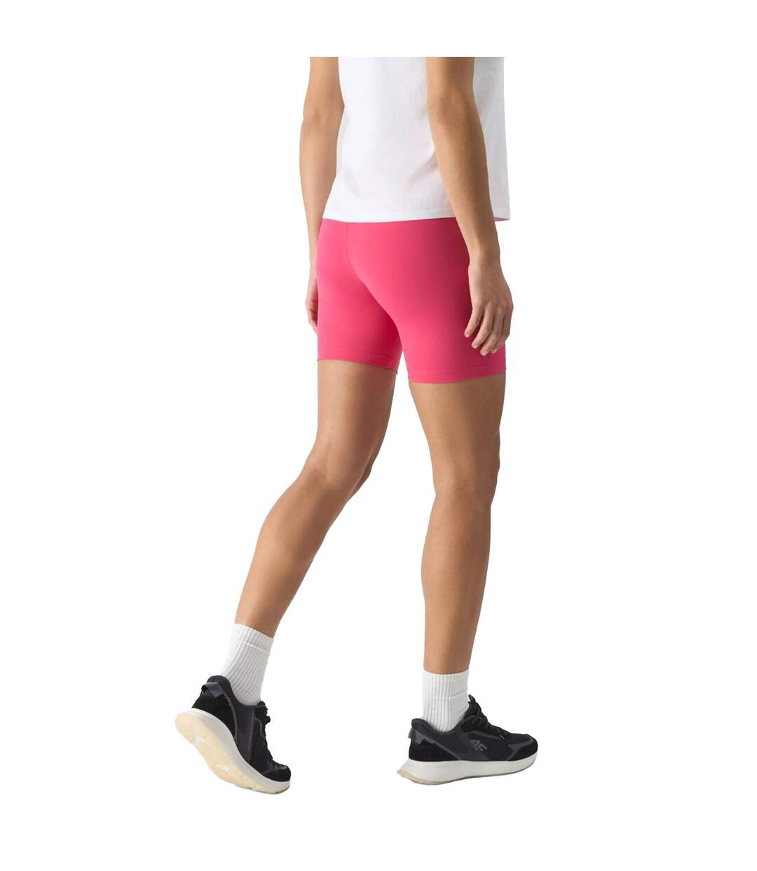 Short Motif/style Uni Femme Rose 4F-3
