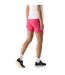 Short Motif/style Uni Femme Rose 4F-3