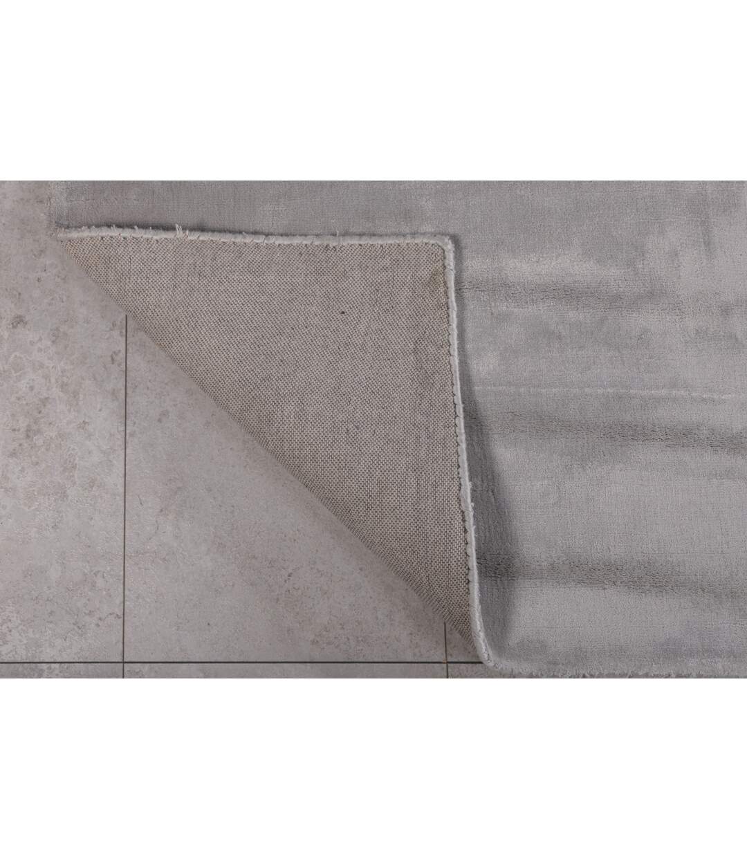 Tapis Déco Indra 201x301cm Argent-5