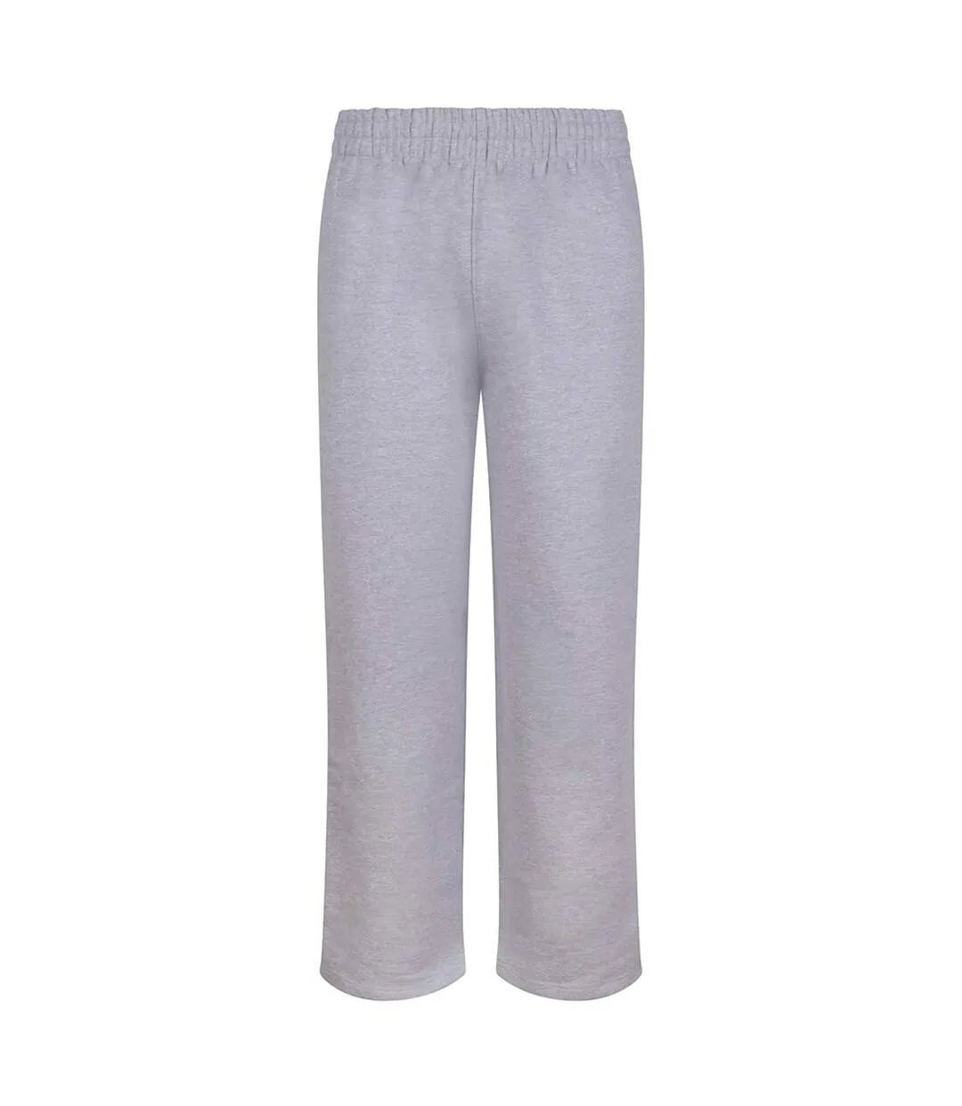 Pantalon De Jogging Signature Homme Gris Chiné Awdis-1