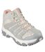 Womens/ladies Adventurer Waterproof Walking Shoes Sage Skechers-4