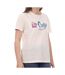 T-Shirt Beige Femme Lee Cooper Océane - S