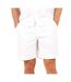 Short blanc homme rms26 seersucker-1