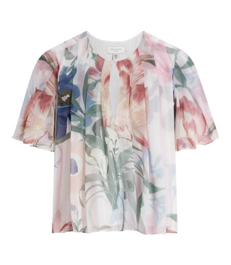 Blouse Manches Style Ange Femme Rose Ted Baker