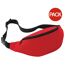 Pack of 2  Adjustable belt bag 2.5 litres  classic red Bagbase-1