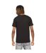 T-shirt Tapelny Homme Noir Kings Will Dream-3