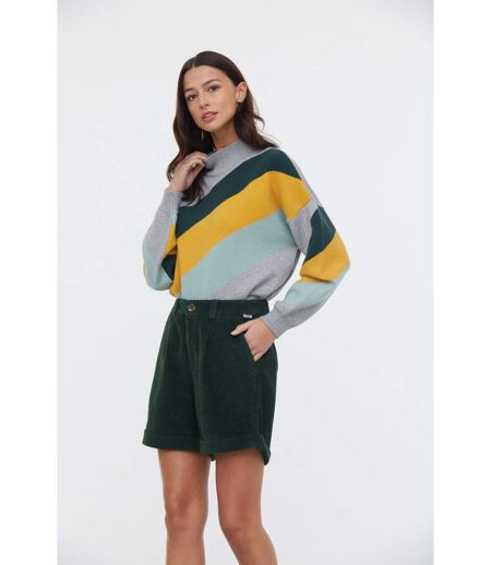 Short NOLY Vert Profond