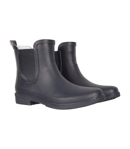 Womens/ladies Winter Wellington Boots Navy Mountain Warehouse