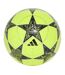Uefa Champions League Football 4 Yellow Jet Black Adidas-2