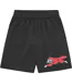 Short Motif/style Chien Homme Noir ICECREAM-1