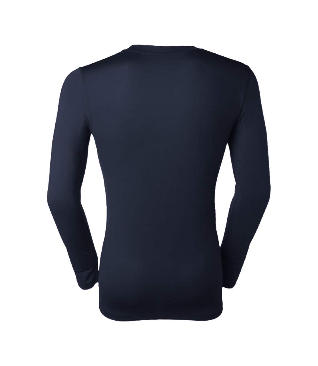 Warmtex T-shirt Thermique À Manches Longues Homme Bleu Marine GAMEGEAR-3