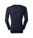 Warmtex T-shirt Thermique À Manches Longues Homme Bleu Marine GAMEGEAR-3