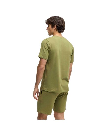 T-shirt Manches Courtes Mixmatch Homme Vert Moyen Boss