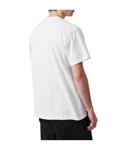 T-shirt Motif/style Lettrage Line Script Homme Blanc G-Star